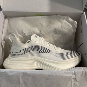 APL White and Black Athletic Shoes